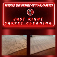 Load image into Gallery viewer, 1 or 2 Rooms   Carpet Cleaning $100
