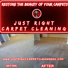 Load image into Gallery viewer, 1 or 2 room Carpet Cleaning Special 
