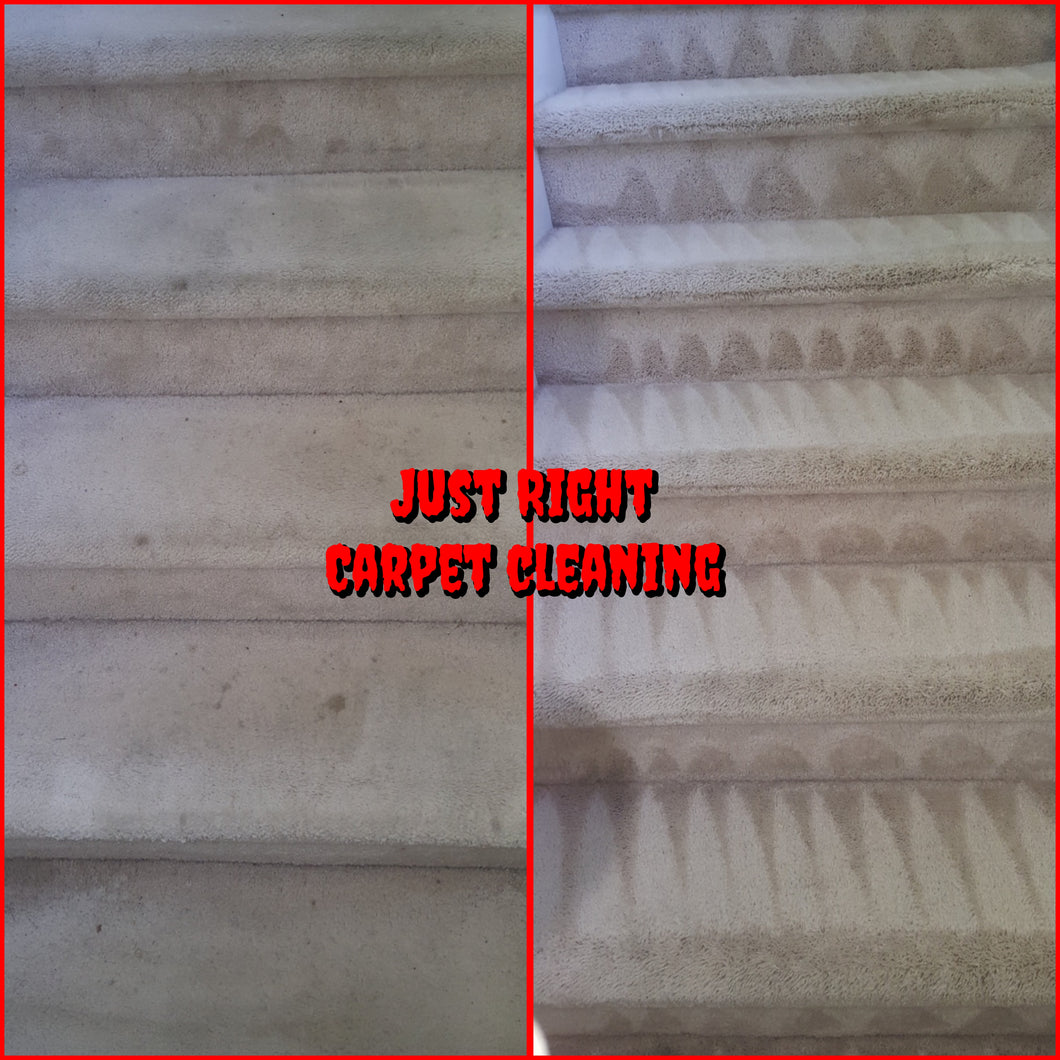 Stairs $60 ($75 by itself min $75 unless its being used with rooms cleaned)