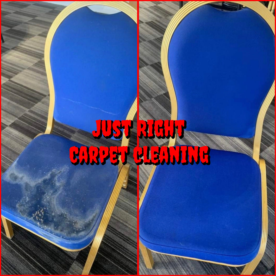 Dining room Chair  Cleaning Special(4) $100  Cleaning($  min charge for 1 chair$60)