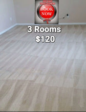 Load image into Gallery viewer, 3 room Cleaning Special $120
