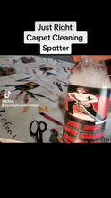 Load image into Gallery viewer, Just Right Carpet Cleaning Spotter 8oz
