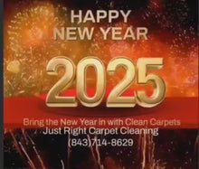 Load and play video in Gallery viewer, New Year Carpet Cleaning Special 3 rooms stairs hallway $175
